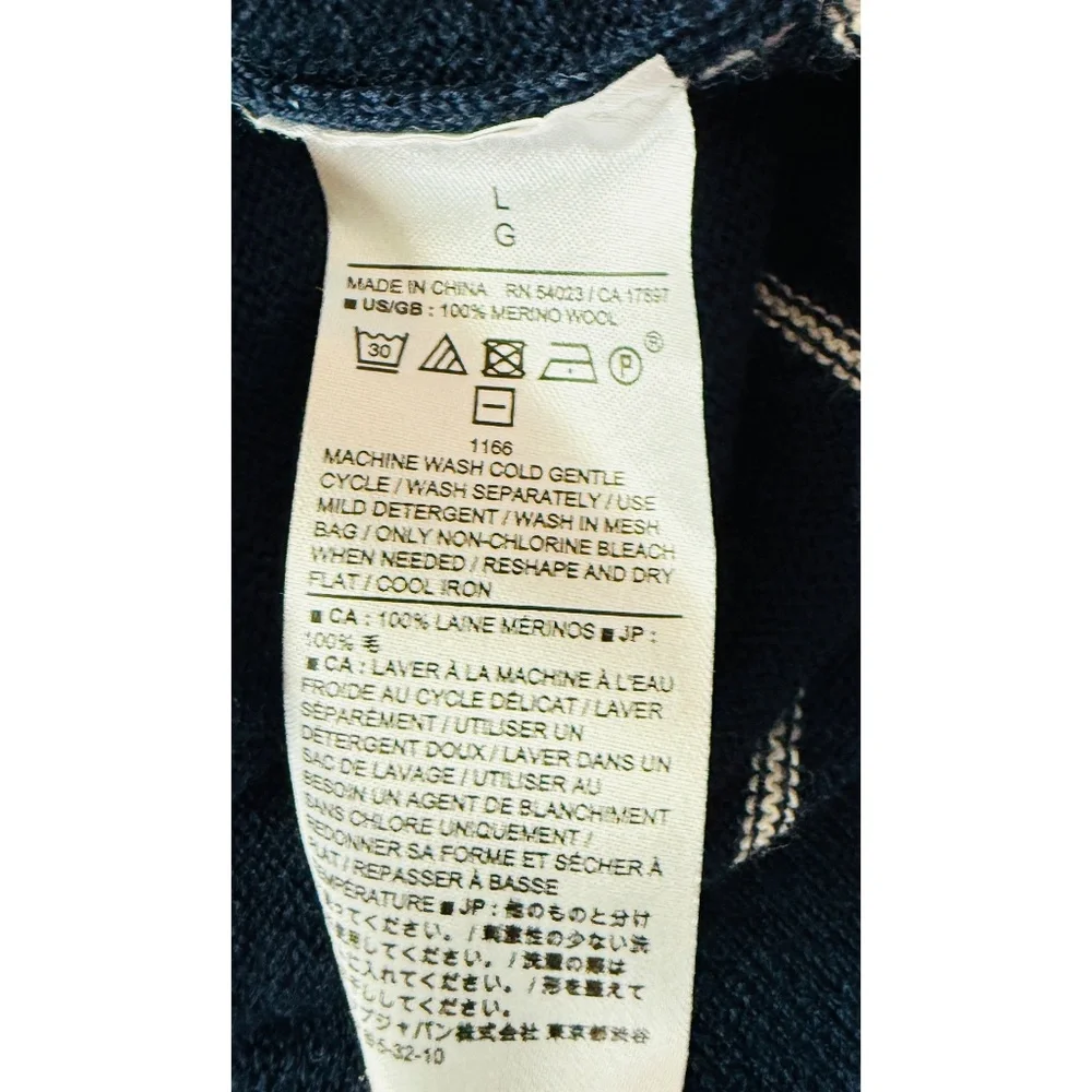 Banana Republic Crewneck Mens Sweater, L